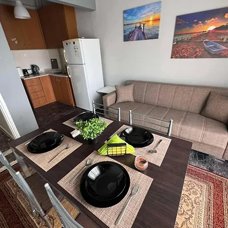 Sunset Sea Apartment Alexandroupoli Esterno foto